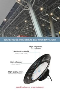 UFO LED High Bay Light - 200W