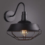 Vintage  Neck Barn Wall Light