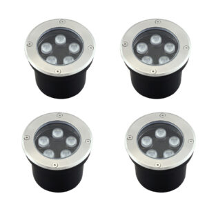 Outdoor Inground Light LED Well Garden Yard Landscape Lighting - 110V/220V, 5W