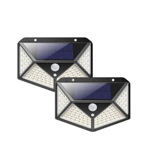 Sensor Solar Outdoor Wall Light