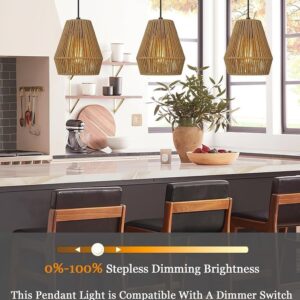 Woven Modern Pendant Light