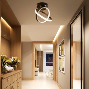 Cross  Round LED Ceiling Light