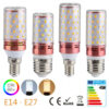 E27 E14 LED Bulb Cool White Warm White Lighting Vintage Corn Bulbs - 6W/12W, 240V