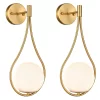 Mid-Century Modern Wall Sconces  Globe
