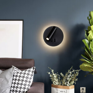 Bedside LED Indoor Wall Lamp