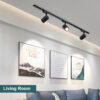 Rail Track LED Ceiling Light Fixture - Image 10