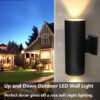 Outdoor LED Wall Up-Down Lighting Waterproof