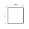 Recessed/Surface LED Panel  Frame Border Edge Light - Image 7