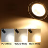 Rail Track LED Ceiling Light Fixture - Image 7