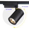 Rail Track LED Ceiling Light Fixture - Image 4