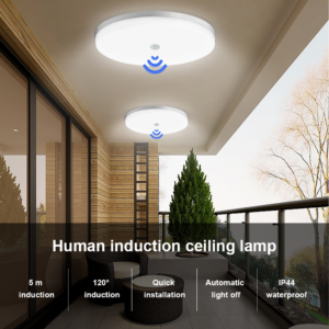 LED Panel With PIR Motion Sensor