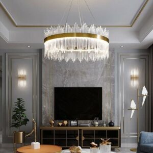 K9 Crystal Chandelier Ceiling Light