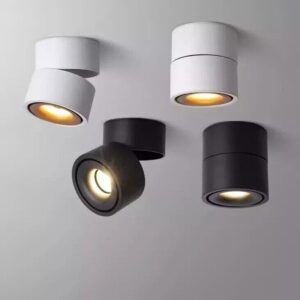 Adjustable Rotating Ceiling Spotlight