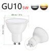 LED Bulbs Cool White Warm White 38°120° Spot Light Bulb GU10 - 5W/7W, 220V - Image 5