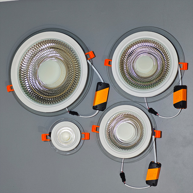 Glass Recessed LED Panel Downlight - Image 5
