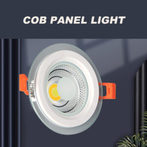 Recessed  glass downlight