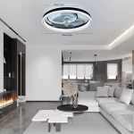 Modern Invisible Ceiling Fan Light