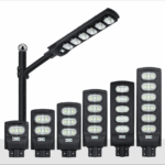 Solar Powered Street Light