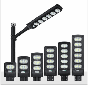 Solar Powered Street Light