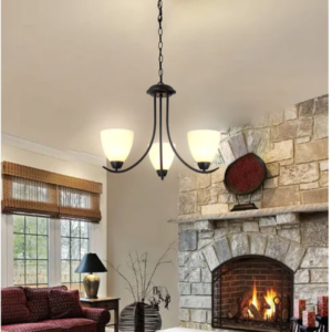 Three Arms Chandelier