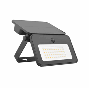 Solar-Powered LED Floodlight