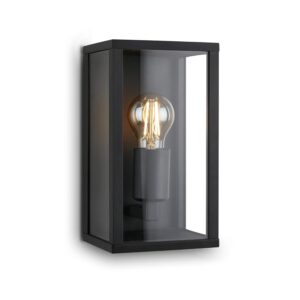 Outdoor Wall Light in Glass Pane