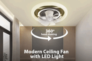 Ceiling Fan with LED Light