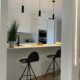 hanging spotlight