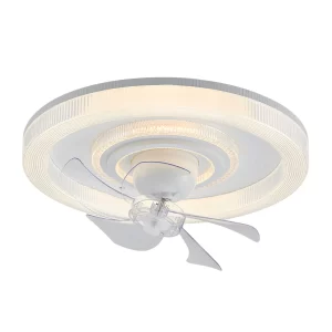 Ceiling Light Fan – Transparent Blade