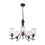 Clear. glass Lighting Chandelier