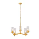 Glass Chandelier Ceiling Light.