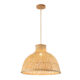 Bamboo lampshade