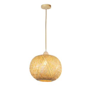 Bamboo Lampshade