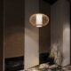 Bamboo lampshade