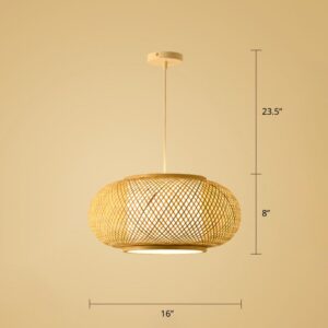 Bamboo lampsahde