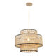 Bamboo lampshade