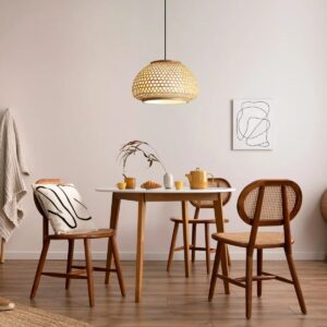 Bamboo Lampshade