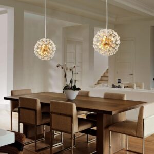 Crystal Dandelion Chandelier