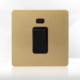 Gold Brushed Stainless Steel Wall Switches & Sockets - Thumbnail Image 5