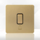 Gold Brushed Stainless Steel Wall Switches & Sockets - Thumbnail Image 6