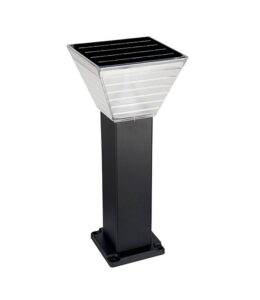Solar Bollard SQ Outdoor Light Fixture