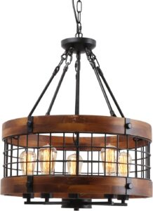 Farmhouse Chandelier