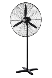 RR 30 Inch 250W Heavy Duty Industrial Pedestal Stand Fan - T45