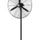 RR 30 Inch 250W heavy duty industrial pedestal stand fan