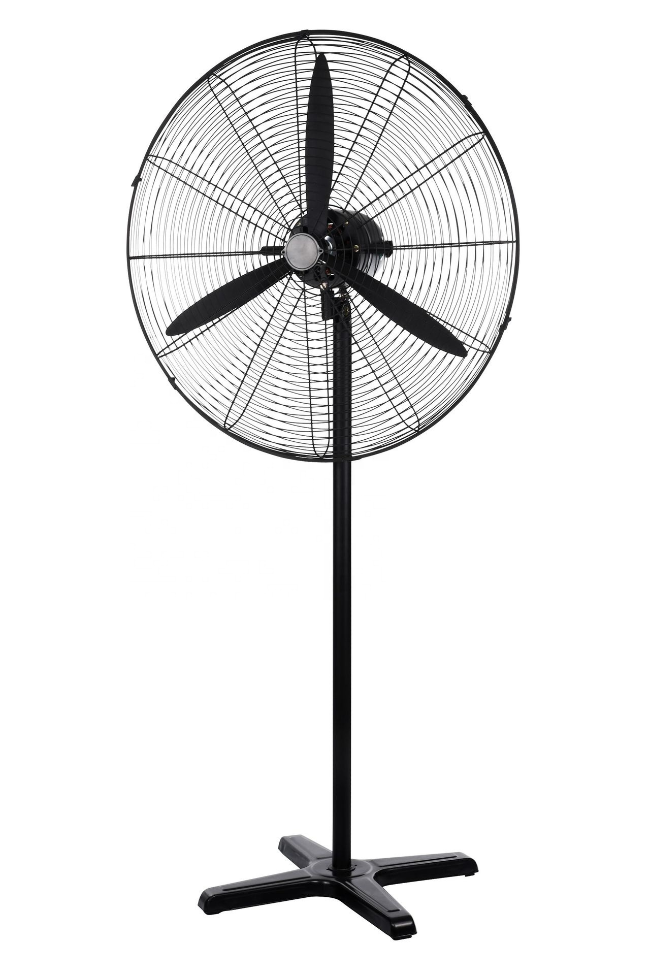 RR 30 Inch 250W heavy duty industrial pedestal stand fan