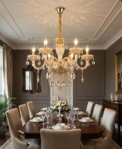 Antique Contemporary Ceiling Light