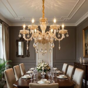 Crystal chandelier