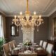 Crystal chandelier