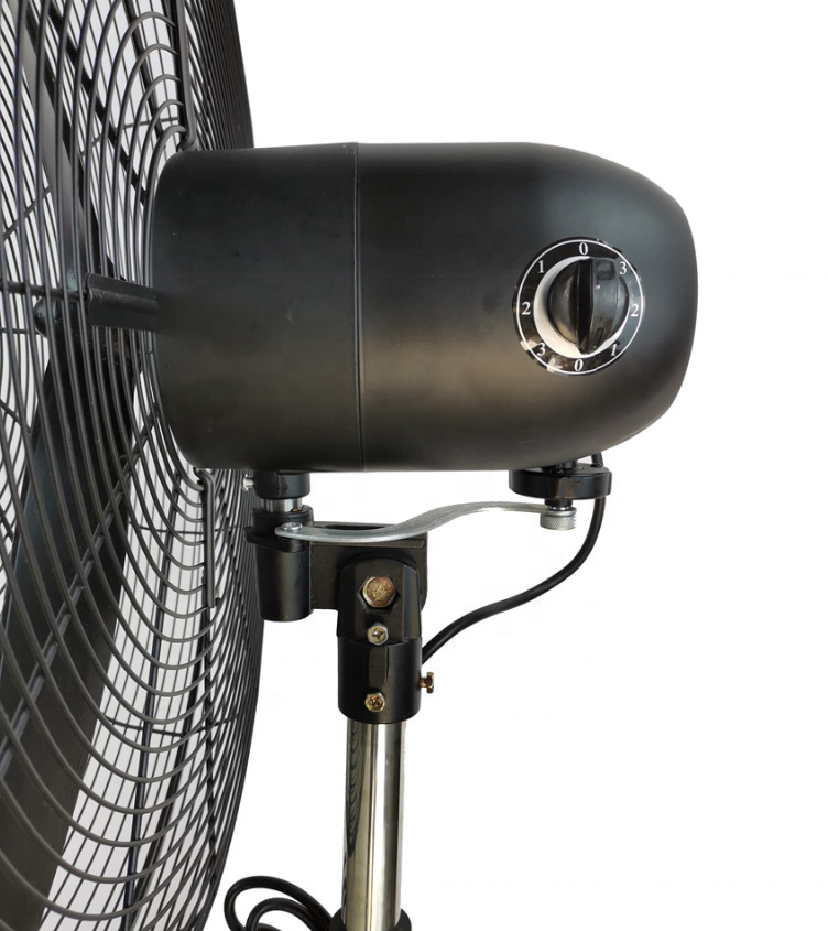 RR 30 Inch 250W Heavy Duty Industrial Pedestal Stand Fan - T45 - Image 3