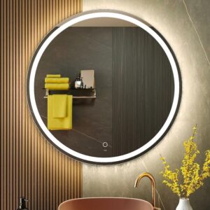 Adjustable 3-Color Mirror  Light